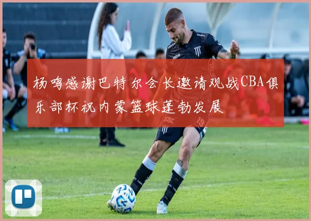 杨鸣感谢巴特尔会长邀请观战CBA俱乐部杯祝内蒙篮球蓬勃发展