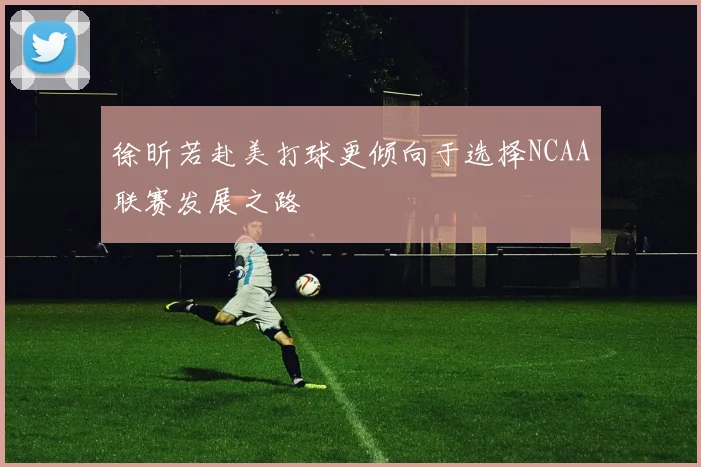 徐昕若赴美打球更倾向于选择NCAA联赛发展之路